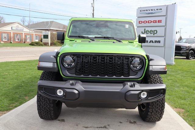 2025 Jeep Wrangler 4xe WRANGLER 4-DOOR WILLYS 4xe