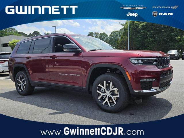 2025 Jeep Grand Cherokee GRAND CHEROKEE L LIMITED 4X2