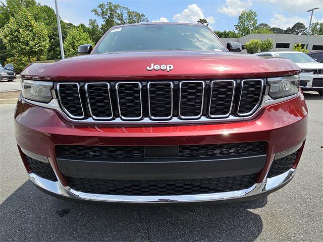 2025 Jeep Grand Cherokee GRAND CHEROKEE L LIMITED 4X2