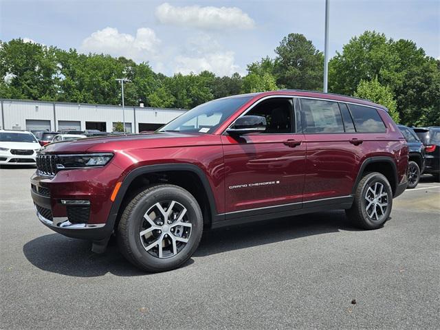 2025 Jeep Grand Cherokee GRAND CHEROKEE L LIMITED 4X2