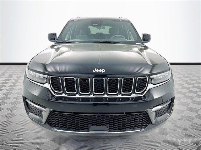 2025 Jeep Grand Cherokee GRAND CHEROKEE LAREDO X 4X4