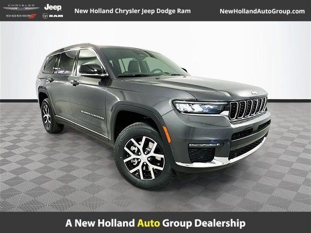 2025 Jeep Grand Cherokee GRAND CHEROKEE L LIMITED 4X4