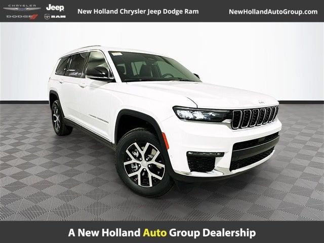 2025 Jeep Grand Cherokee GRAND CHEROKEE L LIMITED 4X4