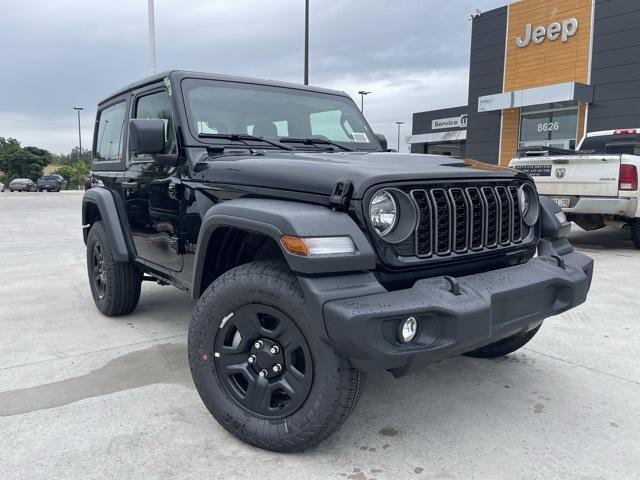 2025 Jeep Wrangler WRANGLER 2-DOOR SPORT