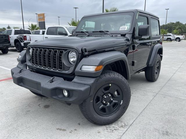 2025 Jeep Wrangler WRANGLER 2-DOOR SPORT