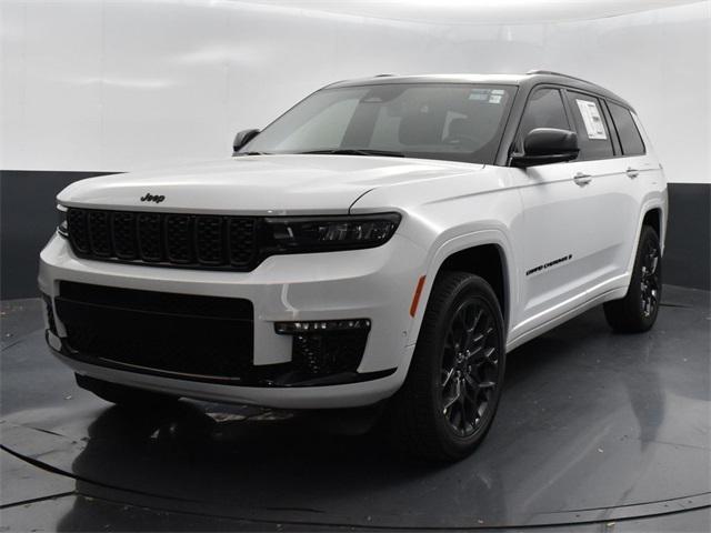 2025 Jeep Grand Cherokee GRAND CHEROKEE L SUMMIT 4X4