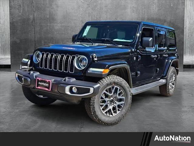 2025 Jeep Wrangler WRANGLER 4-DOOR SAHARA