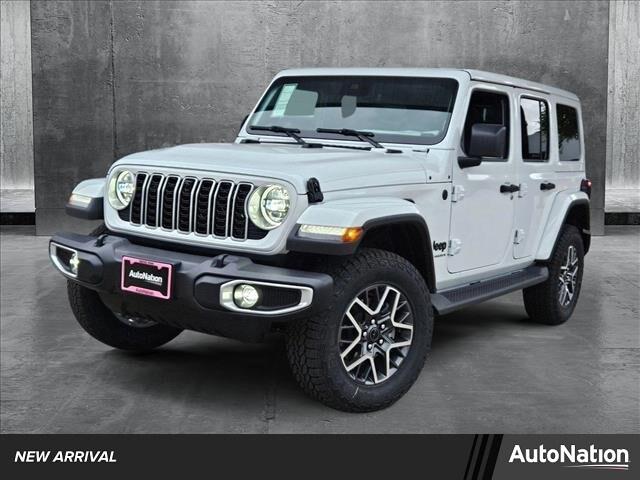 2025 Jeep Wrangler WRANGLER 4-DOOR SAHARA