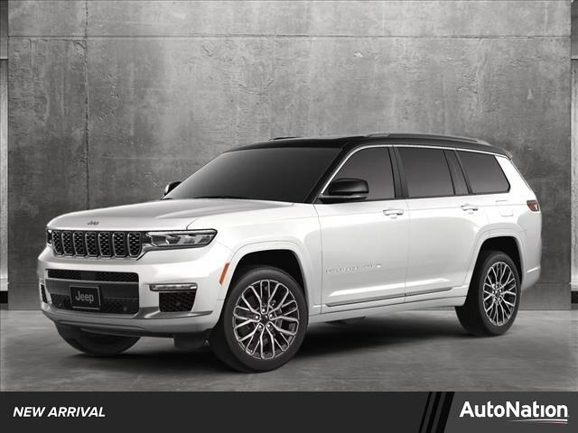 2025 Jeep Grand Cherokee GRAND CHEROKEE L SUMMIT RESERVE 4X4
