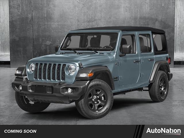 2025 Jeep Wrangler WRANGLER 4-DOOR RUBICON 392