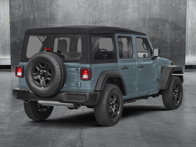 2025 Jeep Wrangler WRANGLER 4-DOOR RUBICON 392