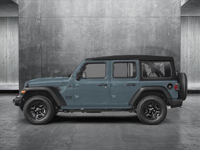 2025 Jeep Wrangler WRANGLER 4-DOOR RUBICON 392