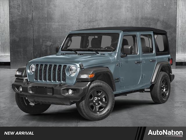 2025 Jeep Wrangler WRANGLER 4-DOOR RUBICON 392