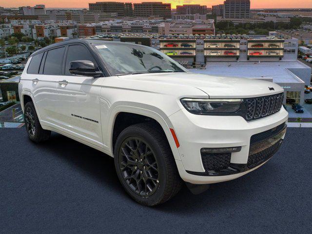 2025 Jeep Grand Cherokee GRAND CHEROKEE L SUMMIT 4X4