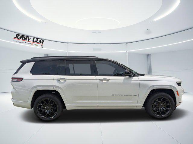 2025 Jeep Grand Cherokee GRAND CHEROKEE L SUMMIT 4X4