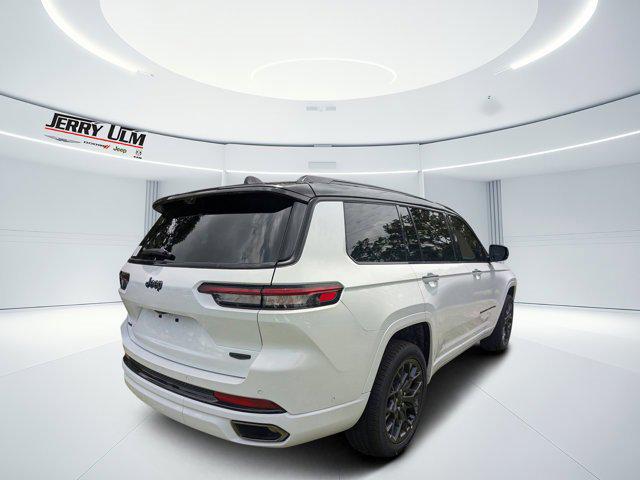2025 Jeep Grand Cherokee GRAND CHEROKEE L SUMMIT 4X4