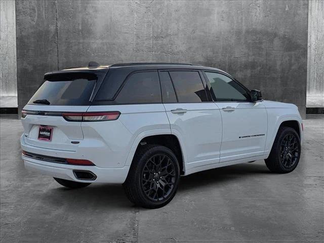 2025 Jeep Grand Cherokee GRAND CHEROKEE SUMMIT 4X4