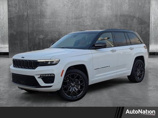 2025 Jeep Grand Cherokee GRAND CHEROKEE SUMMIT 4X4
