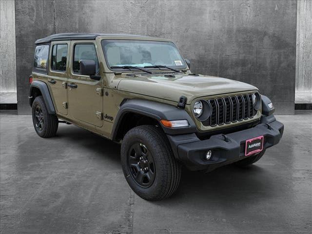 2025 Jeep Wrangler WRANGLER 4-DOOR SPORT