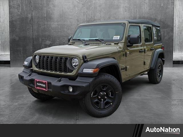 2025 Jeep Wrangler WRANGLER 4-DOOR SPORT
