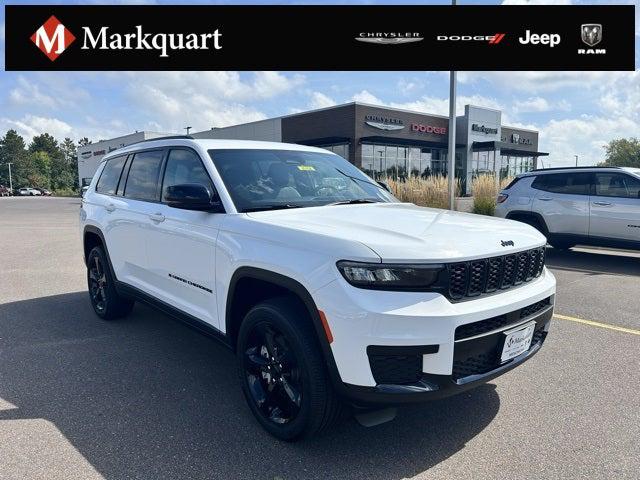 2025 Jeep Grand Cherokee GRAND CHEROKEE L ALTITUDE X 4X4 2025 Jeep Grand Cherokee GRAND CHEROKEE L ALTITUDE X 4X4