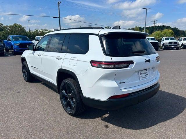 2025 Jeep Grand Cherokee GRAND CHEROKEE L ALTITUDE X 4X4 2025 Jeep Grand Cherokee GRAND CHEROKEE L ALTITUDE X 4X4