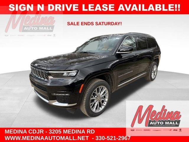 2025 Jeep Grand Cherokee GRAND CHEROKEE L SUMMIT 4X4