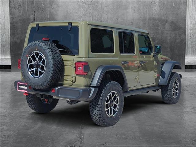 2025 Jeep Wrangler WRANGLER 4-DOOR RUBICON
