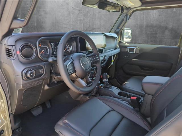 2025 Jeep Wrangler WRANGLER 4-DOOR RUBICON