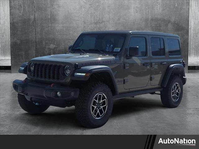 2025 Jeep Wrangler WRANGLER 4-DOOR RUBICON