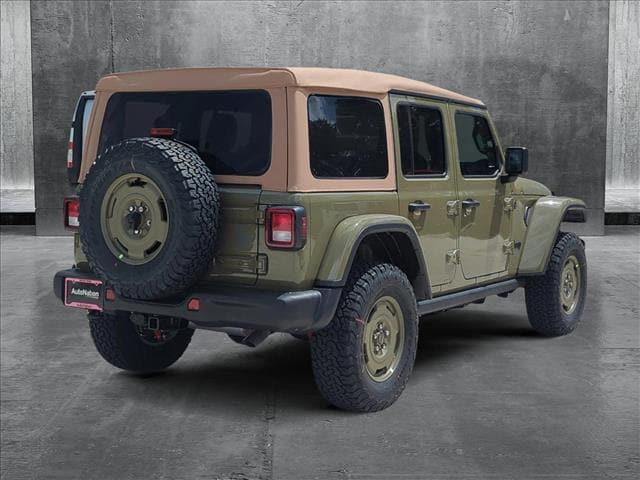 2025 Jeep Wrangler 4xe WRANGLER 4-DOOR WILLYS 41 4xe