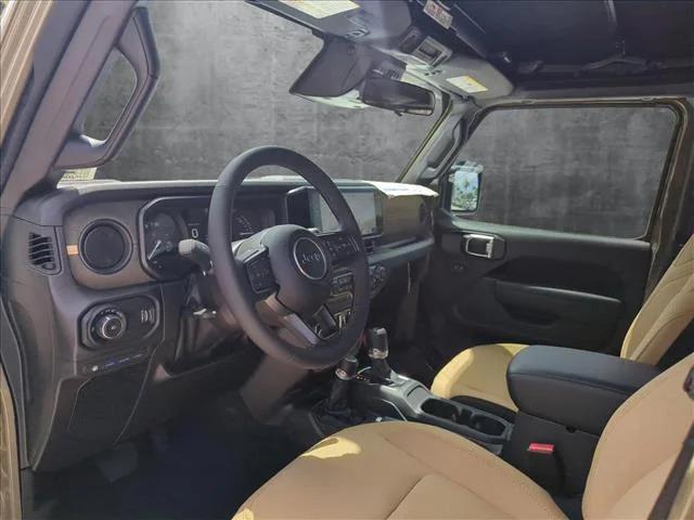 2025 Jeep Wrangler 4xe WRANGLER 4-DOOR WILLYS 41 4xe