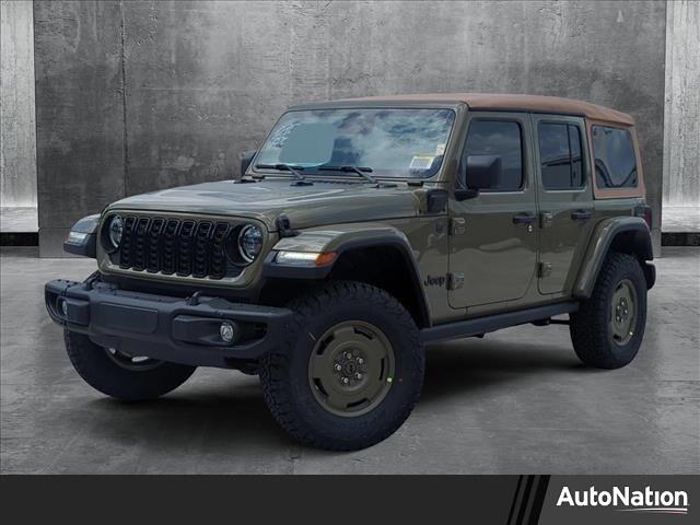 2025 Jeep Wrangler 4xe WRANGLER 4-DOOR WILLYS 41 4xe