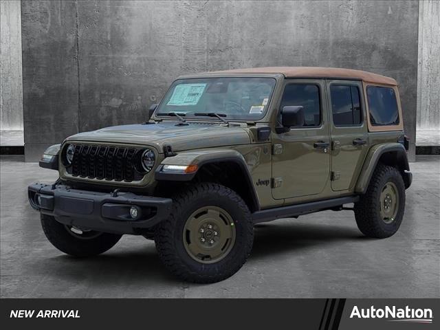 2025 Jeep Wrangler 4xe WRANGLER 4-DOOR WILLYS 41 4xe
