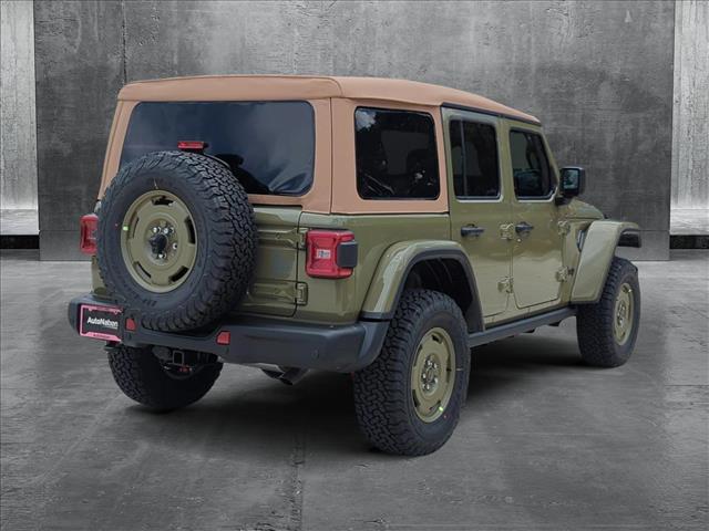 2025 Jeep Wrangler 4xe WRANGLER 4-DOOR WILLYS 41 4xe