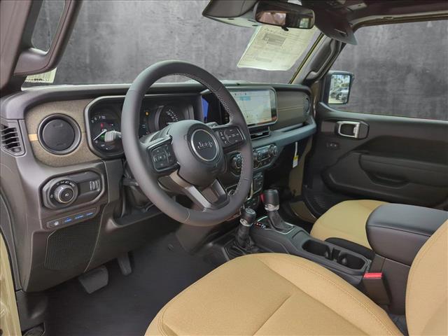 2025 Jeep Wrangler 4xe WRANGLER 4-DOOR WILLYS 41 4xe