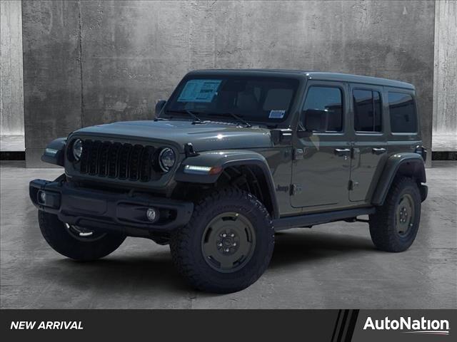 2025 Jeep Wrangler 4xe WRANGLER 4-DOOR WILLYS 41 4xe