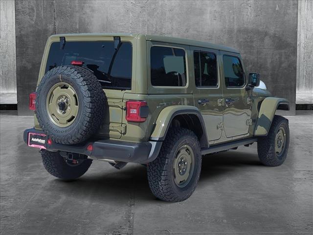 2025 Jeep Wrangler 4xe WRANGLER 4-DOOR WILLYS 41 4xe