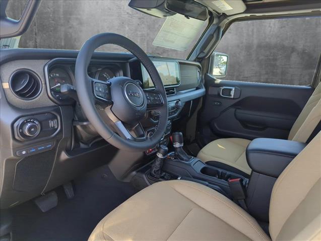 2025 Jeep Wrangler 4xe WRANGLER 4-DOOR WILLYS 41 4xe