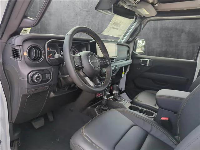 2025 Jeep Wrangler WRANGLER 4-DOOR RUBICON 392