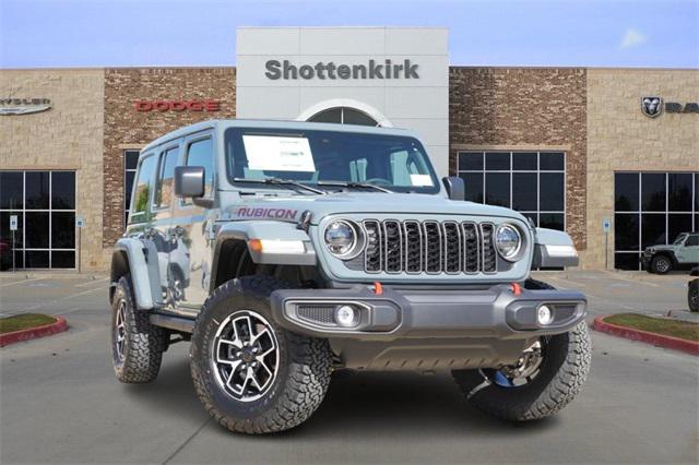 2025 Jeep Wrangler WRANGLER 4-DOOR RUBICON