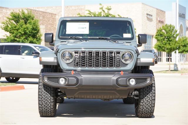 2025 Jeep Wrangler WRANGLER 4-DOOR RUBICON