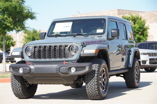 2025 Jeep Wrangler WRANGLER 4-DOOR RUBICON