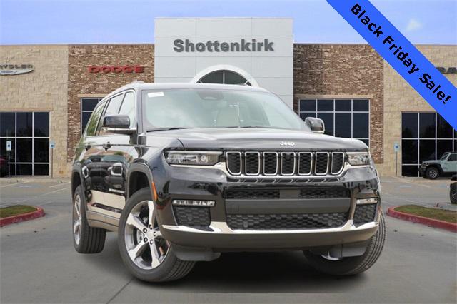 2025 Jeep Grand Cherokee GRAND CHEROKEE L LIMITED 4X4 2025 Jeep Grand Cherokee GRAND CHEROKEE L LIMITED 4X4