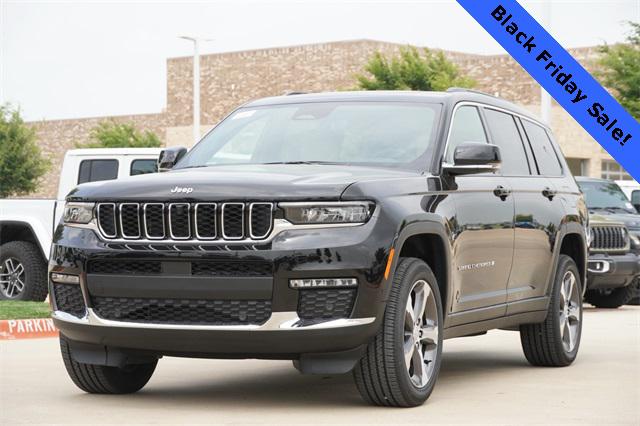 2025 Jeep Grand Cherokee GRAND CHEROKEE L LIMITED 4X4 2025 Jeep Grand Cherokee GRAND CHEROKEE L LIMITED 4X4