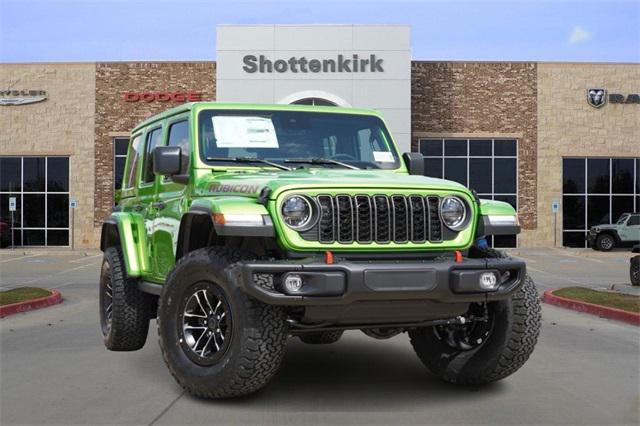 2025 Jeep Wrangler WRANGLER 4-DOOR RUBICON X