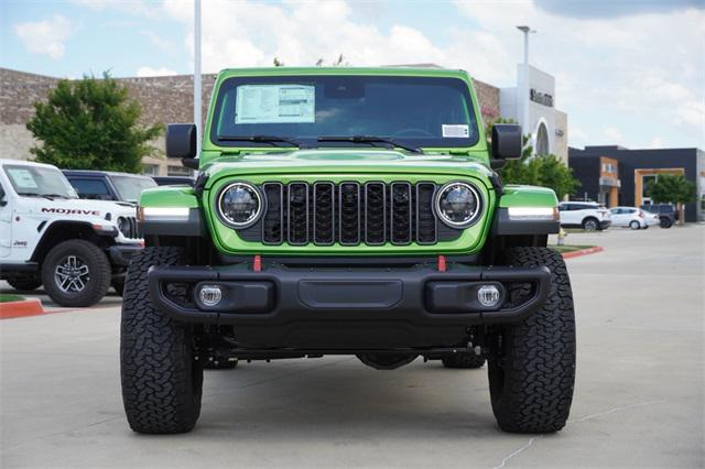 2025 Jeep Wrangler WRANGLER 4-DOOR RUBICON X