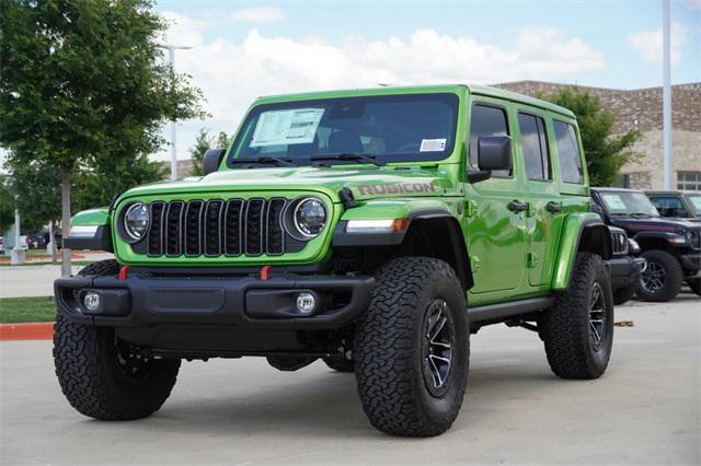 2025 Jeep Wrangler WRANGLER 4-DOOR RUBICON X