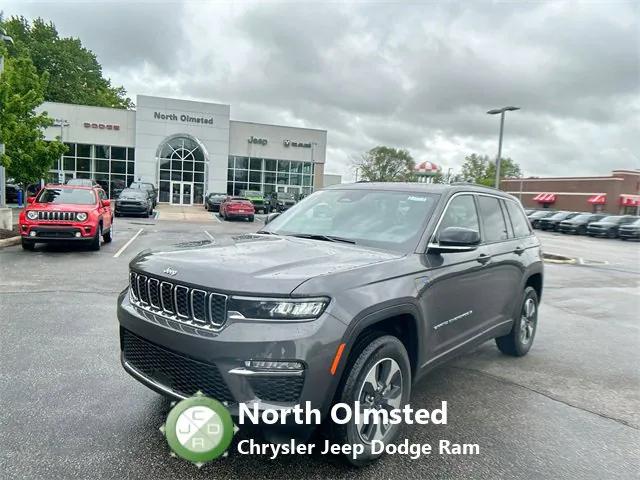 2025 Jeep Grand Cherokee 4xe GRAND CHEROKEE 4xe