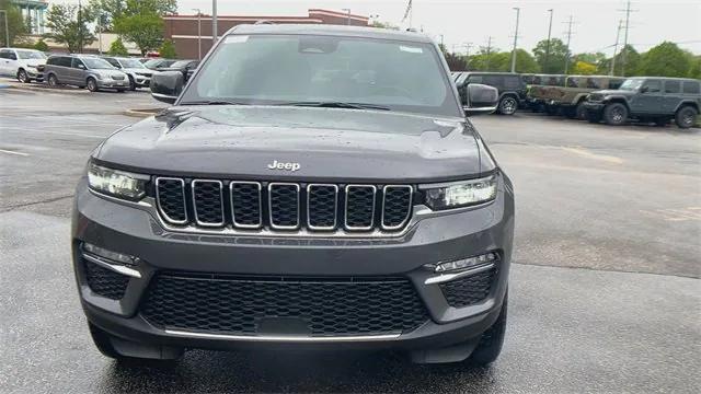 2025 Jeep Grand Cherokee 4xe GRAND CHEROKEE 4xe